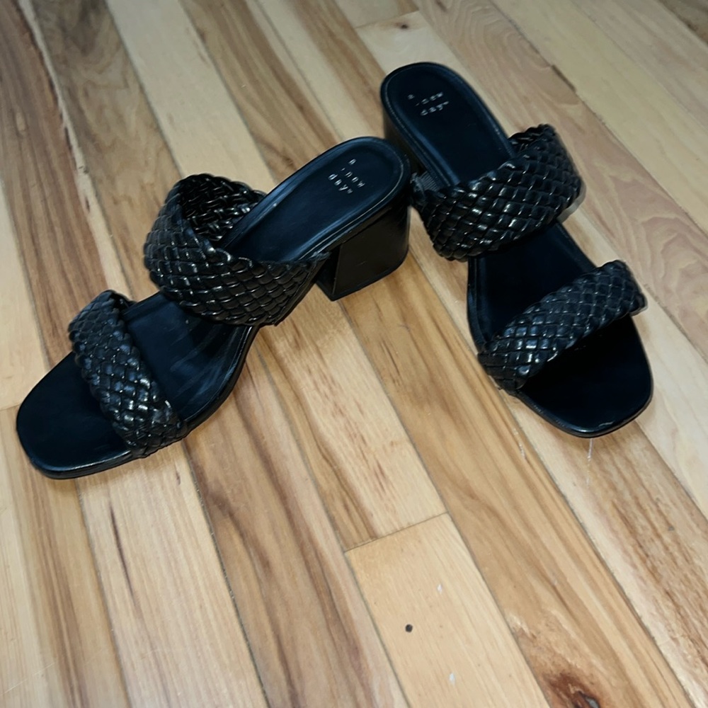 Black heels!